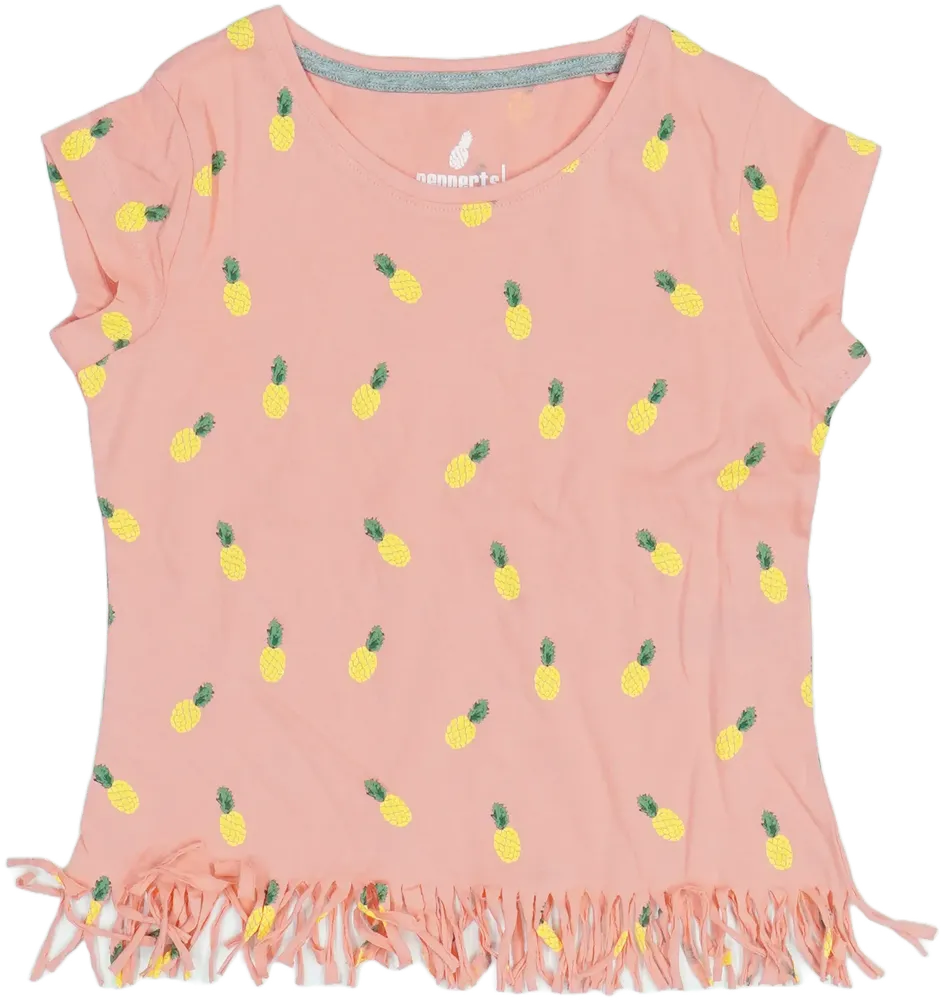 Rózsaszín Pepperts! Póló EU 128 / UK 8 év / US 8 év/M