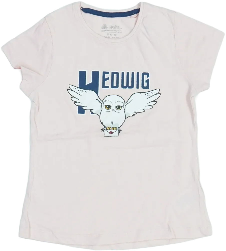 Rózsaszín Harry Potter Póló EU 140 / UK 10 év / US 10 év/L