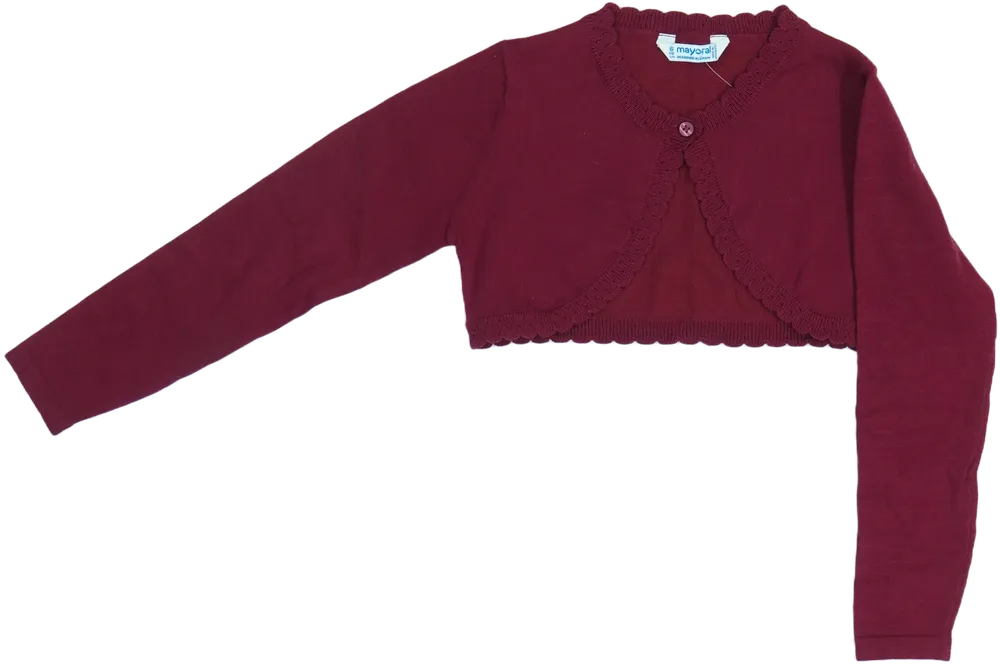 Bordó Mayoral Bolero EU 116 / UK 6 év / US 6 év/S