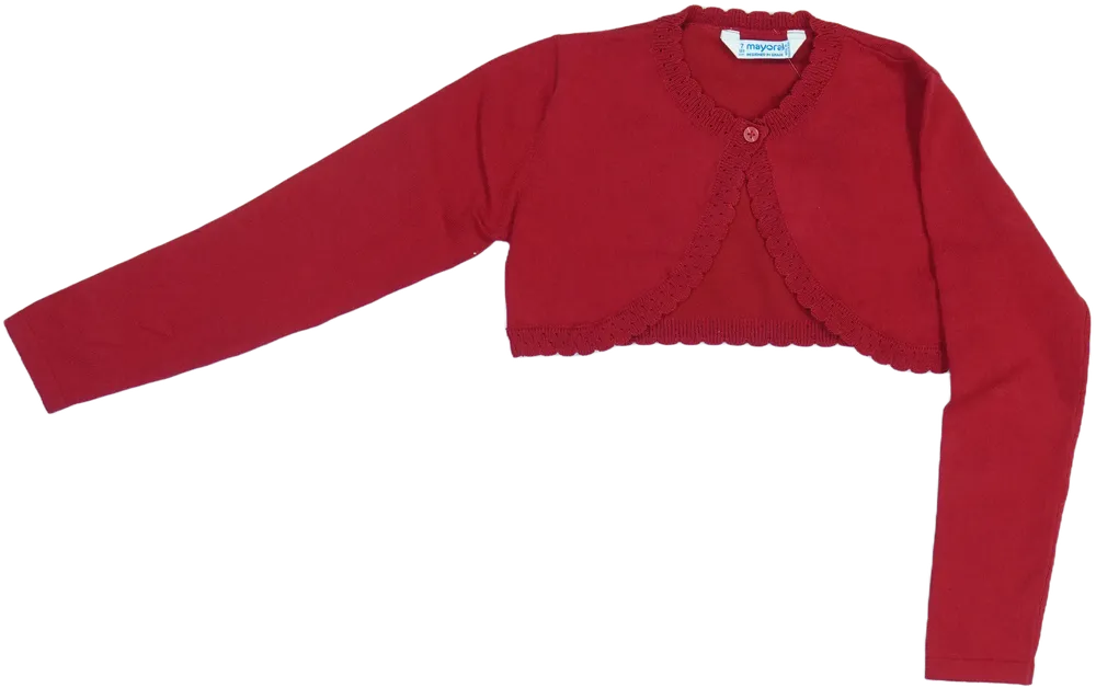 Piros Mayoral Bolero EU 122 / UK 7 év / US 7 év/M