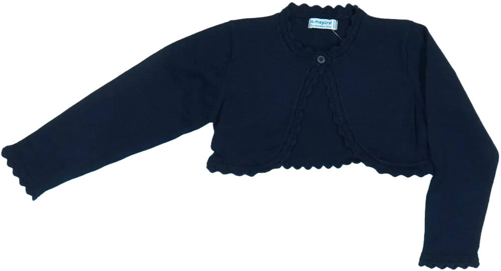 Kék Mayoral Bolero EU 92 / UK 2 év / US 2T