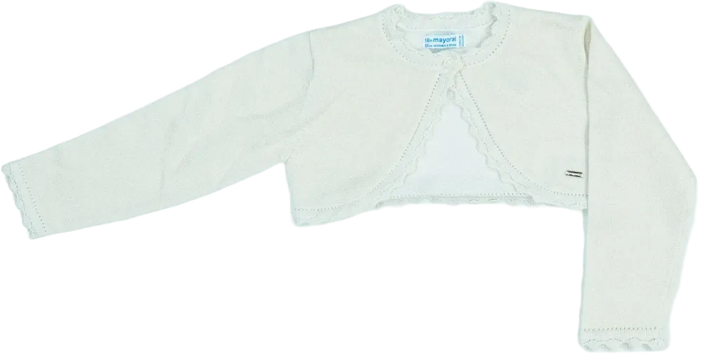 Arany Mayoral Bolero EU 86 / UK 12-18 hónap / US 18 hónap