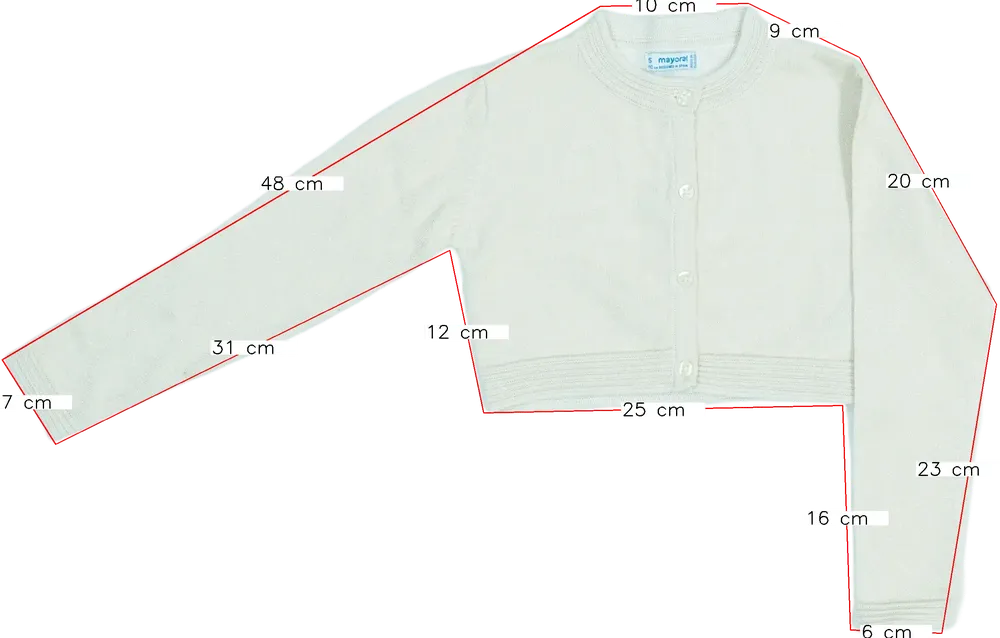 Arany Mayoral Bolero EU 110 / UK 5 év / US 5 év/XS