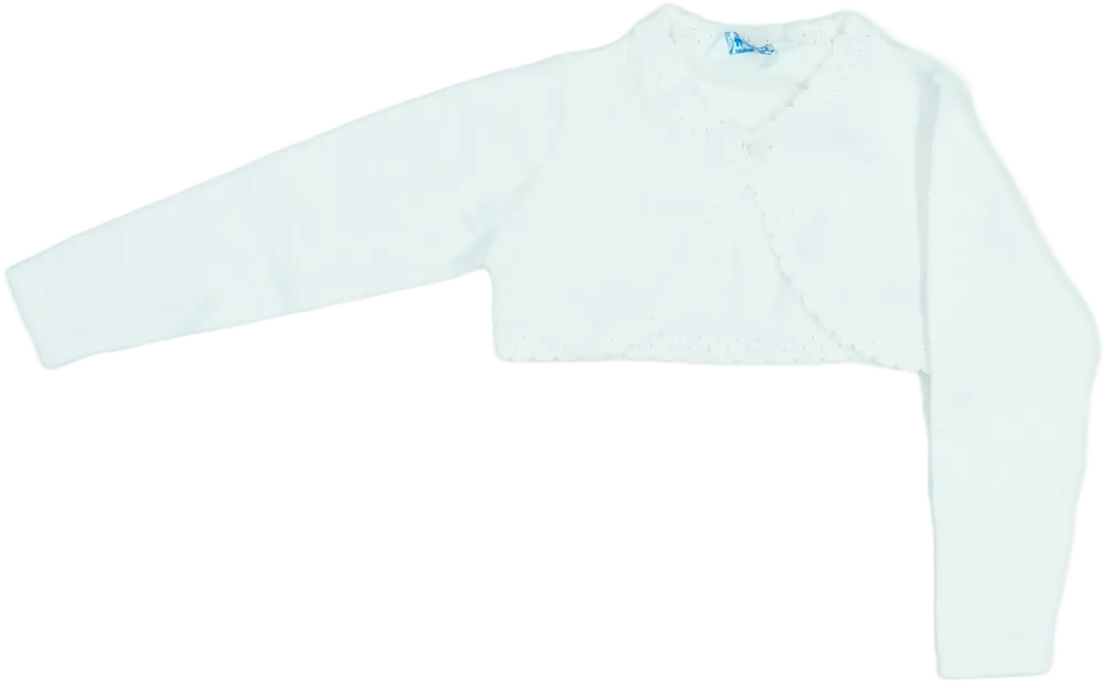 Fehér Mayoral Bolero EU 92 / UK 2 év / US 2T