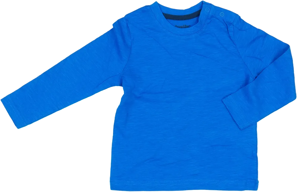 Kék Lupilu Hosszú ujjú felső EU 92 / UK 2 év / US 2T