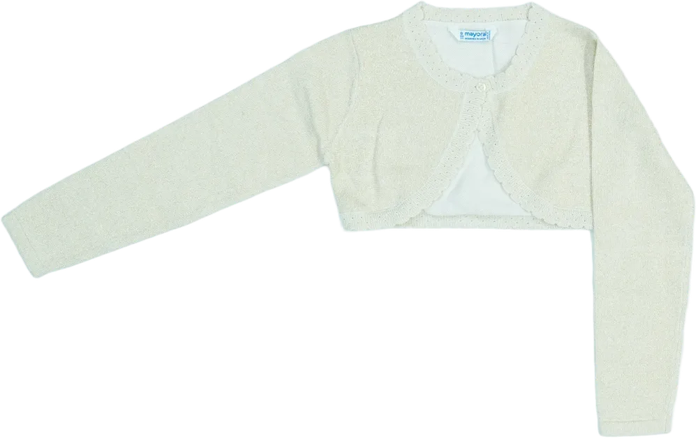 Arany Mayoral Bolero EU 128 / UK 8 év / US 8 év/M