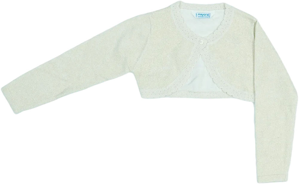 Arany Mayoral Bolero EU 110 / UK 5 év / US 5 év/XS