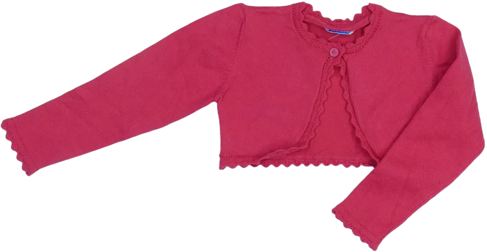 Rózsaszín Mayoral Bolero EU 92 / UK 2 év / US 2T