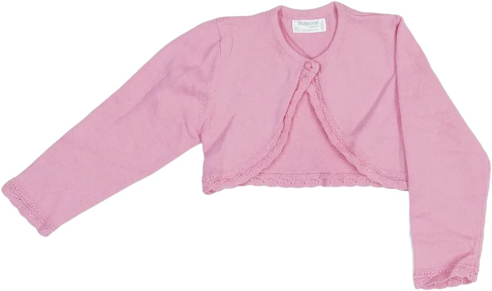 Rózsaszín Mayoral Bolero EU 86 / UK 12-18 hónap / US 18 hónap