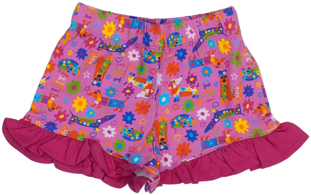 Rózsaszín Rosalita Szoknyanadrág EU 104 / UK 4 év / US 4T/XS