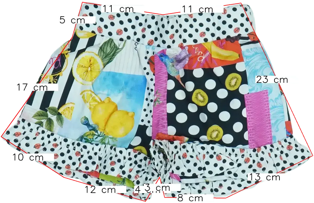 Fehér Rosalita Szoknya EU 104 / UK 4 év / US 4T/XS