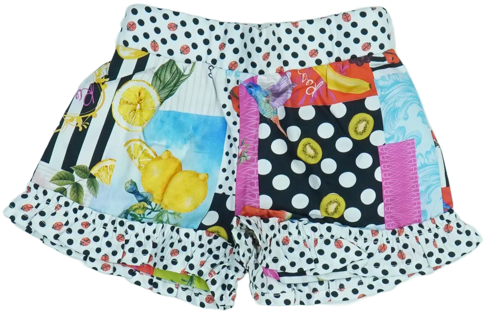 Fehér Rosalita Szoknya EU 104 / UK 4 év / US 4T/XS