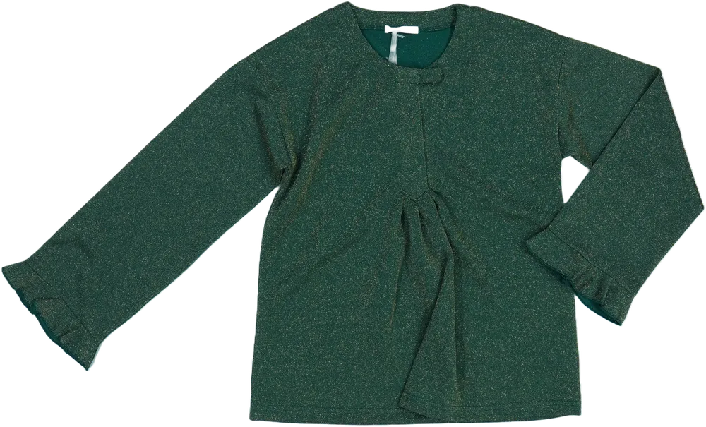 Zöld Gaialuna Blúz EU 158 / UK 13 év / US 14 év/XL