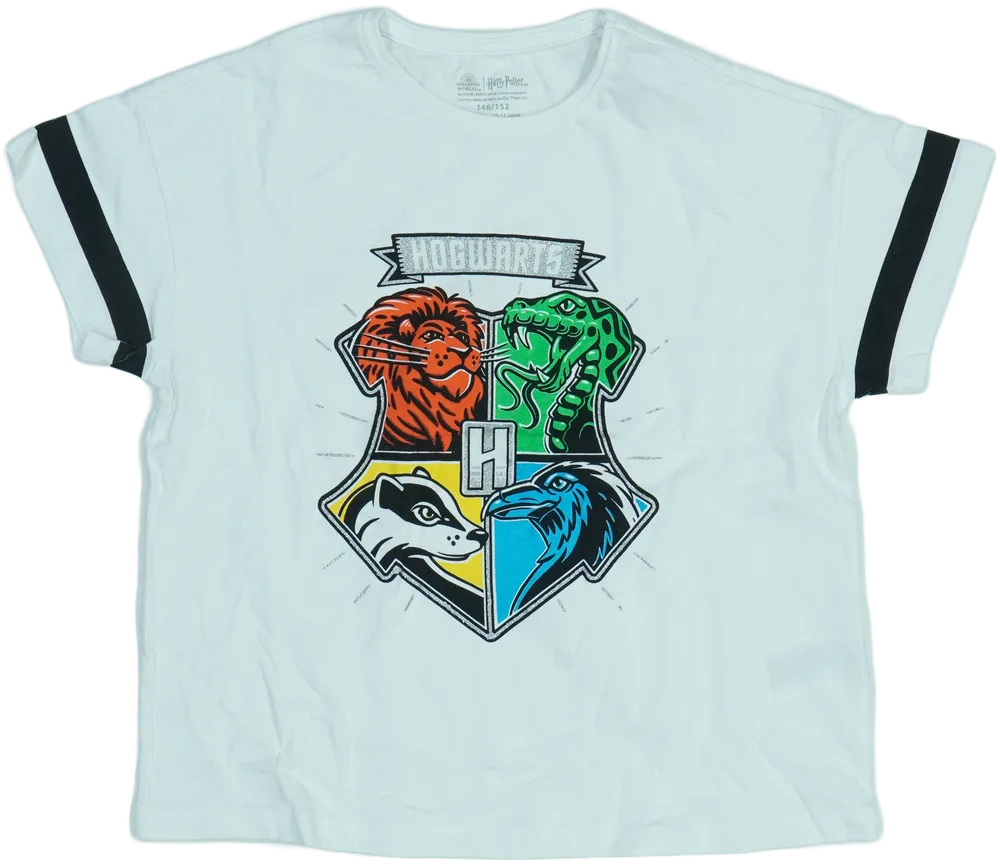 Fehér Harry Potter Póló EU 152 / UK 12 év / US 12 év/L