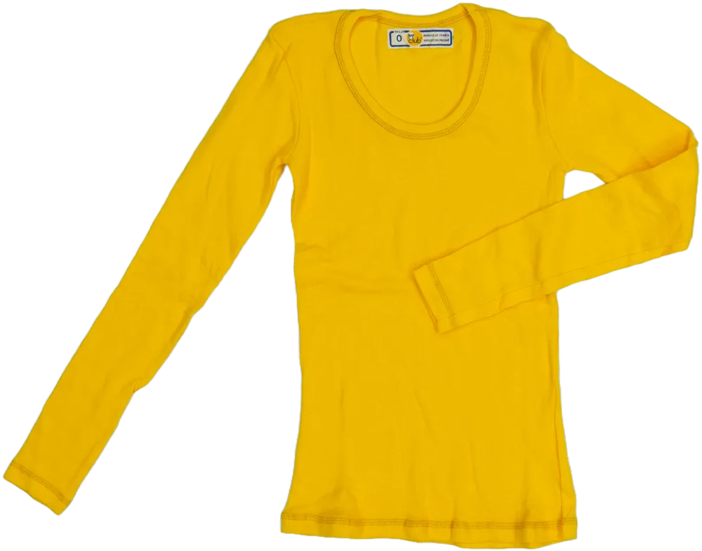 Sárga Egyéb Hosszú ujjú felső EU 152 / UK 12 év / US 12 év/L
