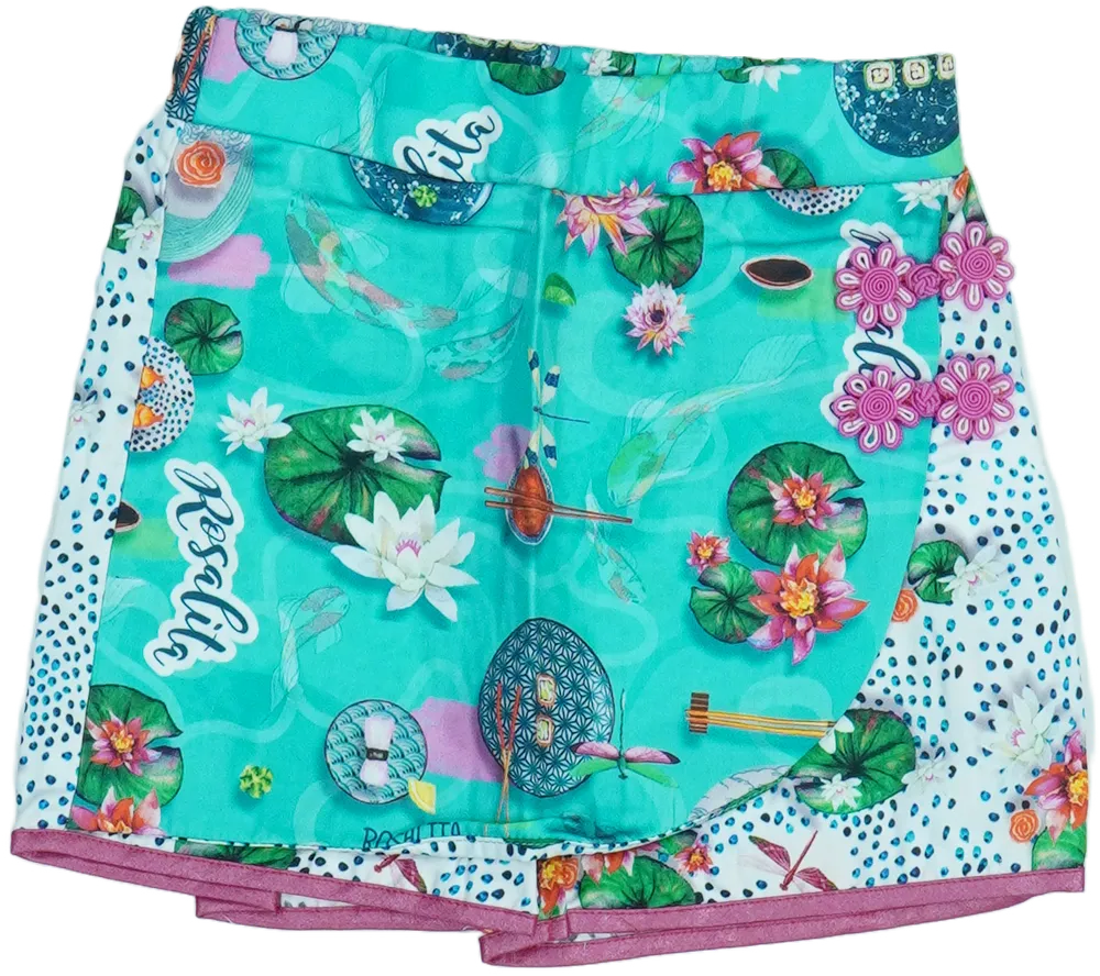 Zöld Rosalita Szoknyanadrág EU 104 / UK 4 év / US 4T/XS