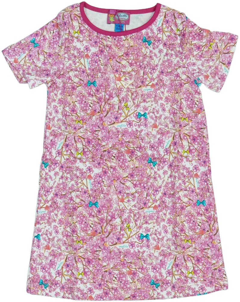 Rózsaszín Rosalita Ruha EU 104 / UK 4 év / US 4T/XS