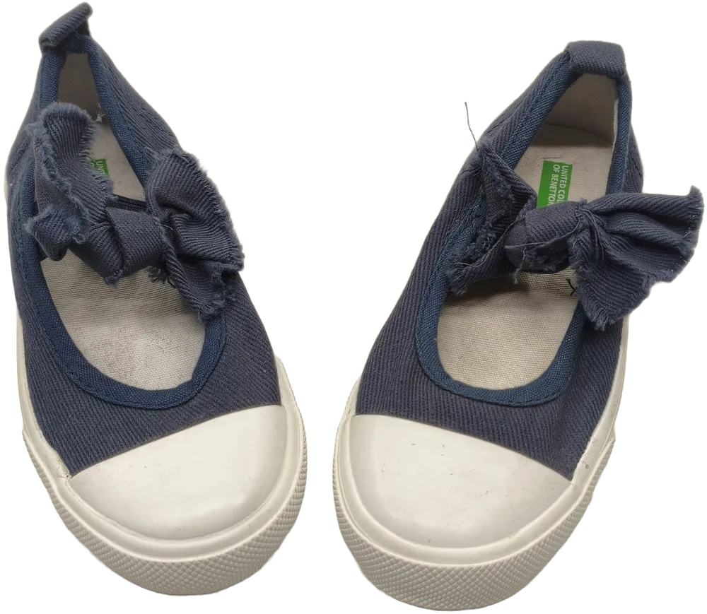 Kék Benetton Balerina cipő EU 27
