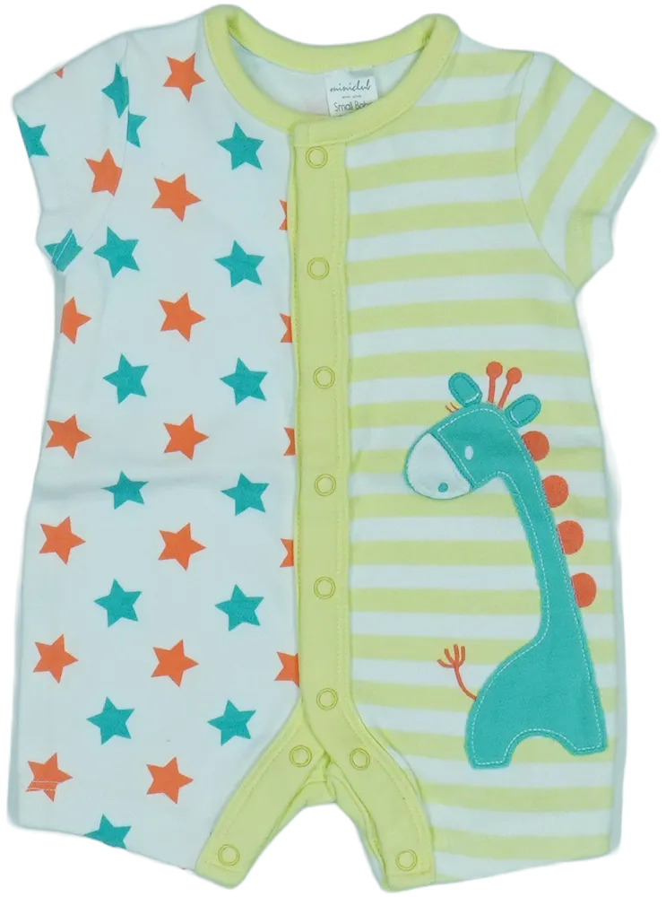 White Mini Club Romper EU 50 / UK Newborn / US Newborn