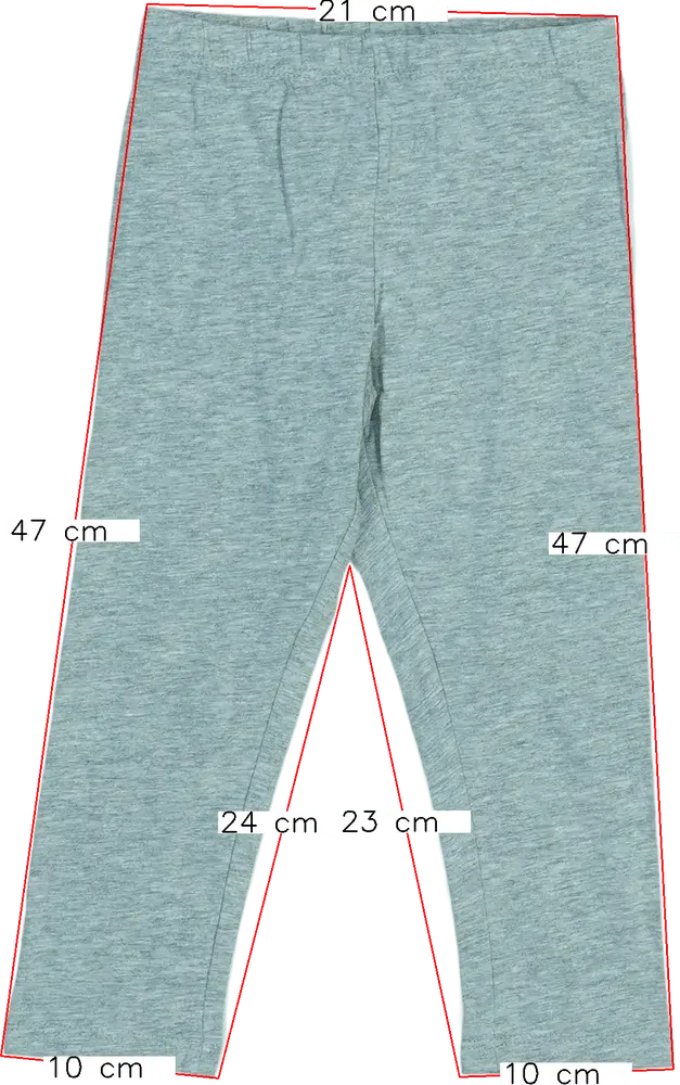 Szürke OVS Leggings EU 104 / UK 4 év / US 4T/XS