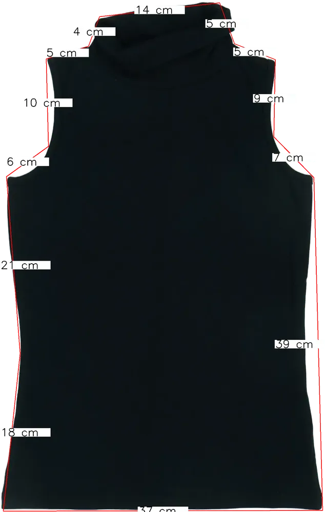 Fekete Egyéb Garbó EU 36