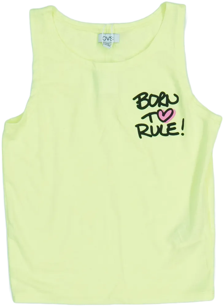 Sárga OVS Póló EU 152 / UK 12 év / US 12 év/L