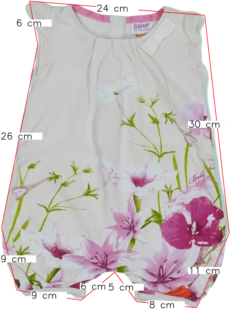 Rózsaszín Ted Baker Napozó EU 68 / UK 3-6 hónap / US 3-6 hónap