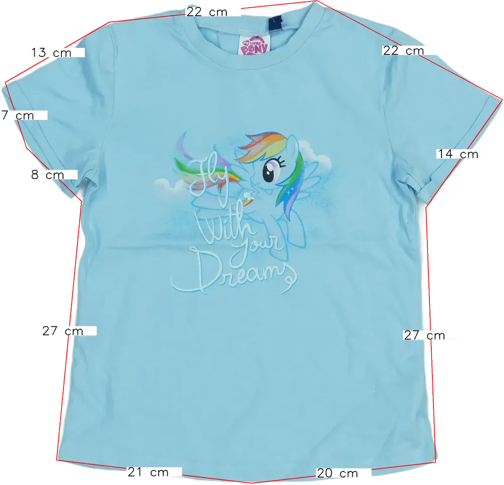 Kék Original Marines Póló EU 116 / UK 6 év / US 6 év/S