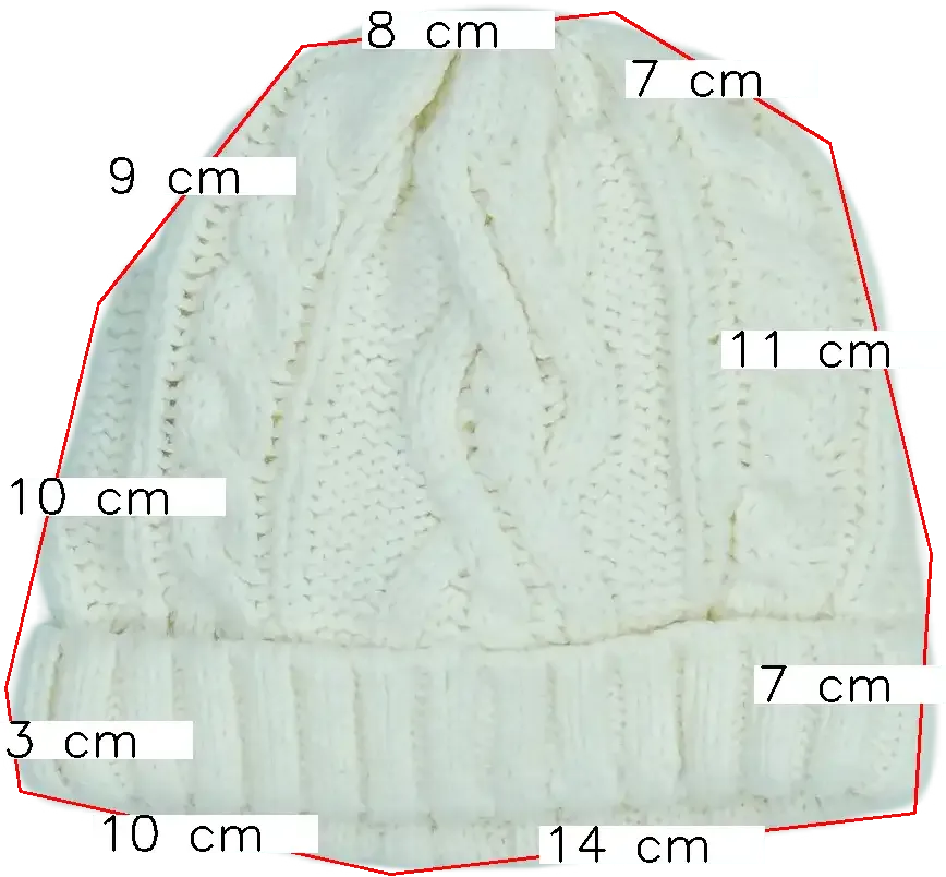 Fehér Matalan Sapka EU 140 / UK 10 év / US 10 év/L