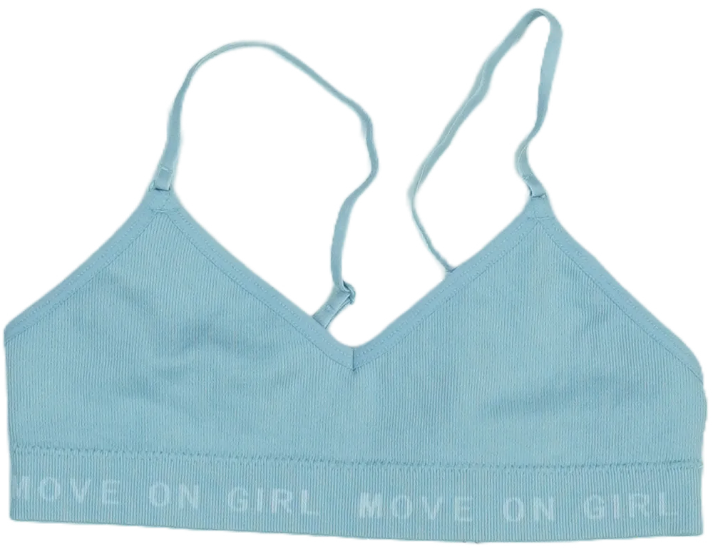 Kék Kiabi Melltartó EU 152 / UK 12 év / US 12 év/L