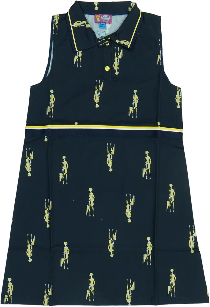 Fekete Rosalita Ruha EU 140 / UK 10 év / US 10 év/L