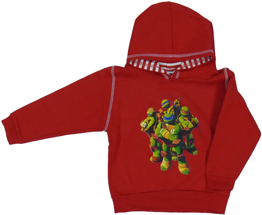 Red Punt Basic Hoodie EU 92 / UK 2 years / US 2T