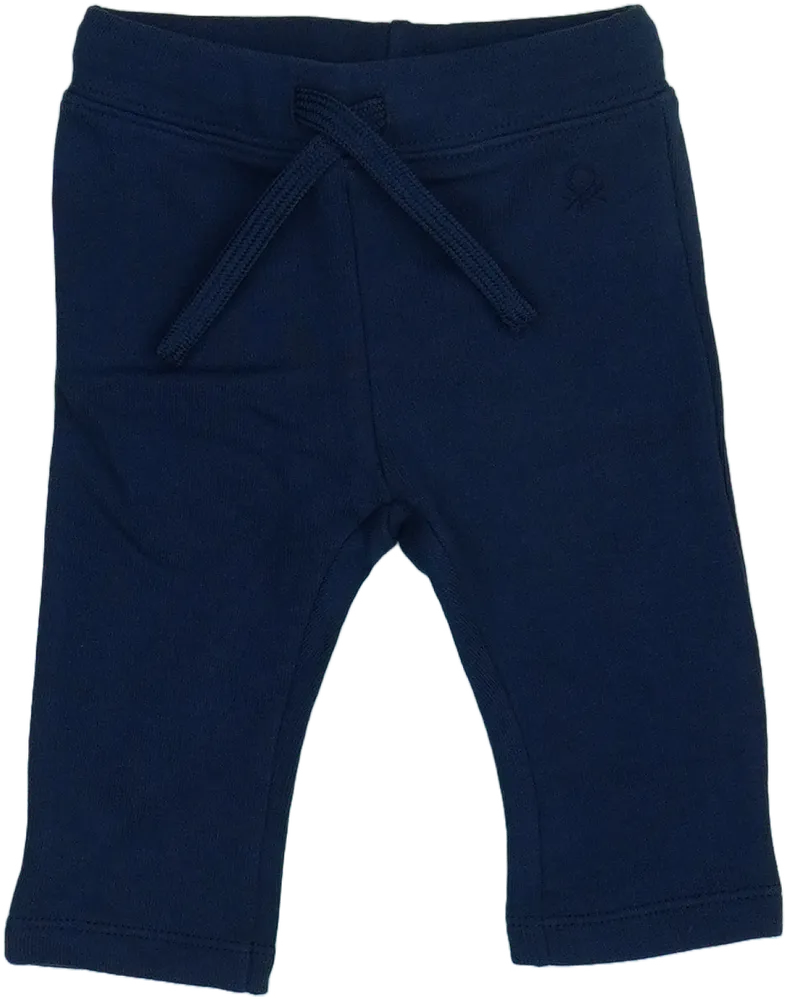 Kék Benetton Melegítőnadrág EU 68 / UK 3-6 hónap / US 3-6 hónap