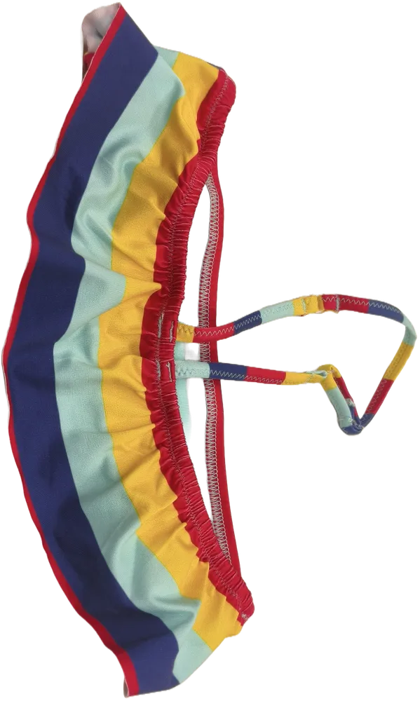 Többszínű Egyéb Bikini felső EU 116 / UK 6 év / US 6 év/S