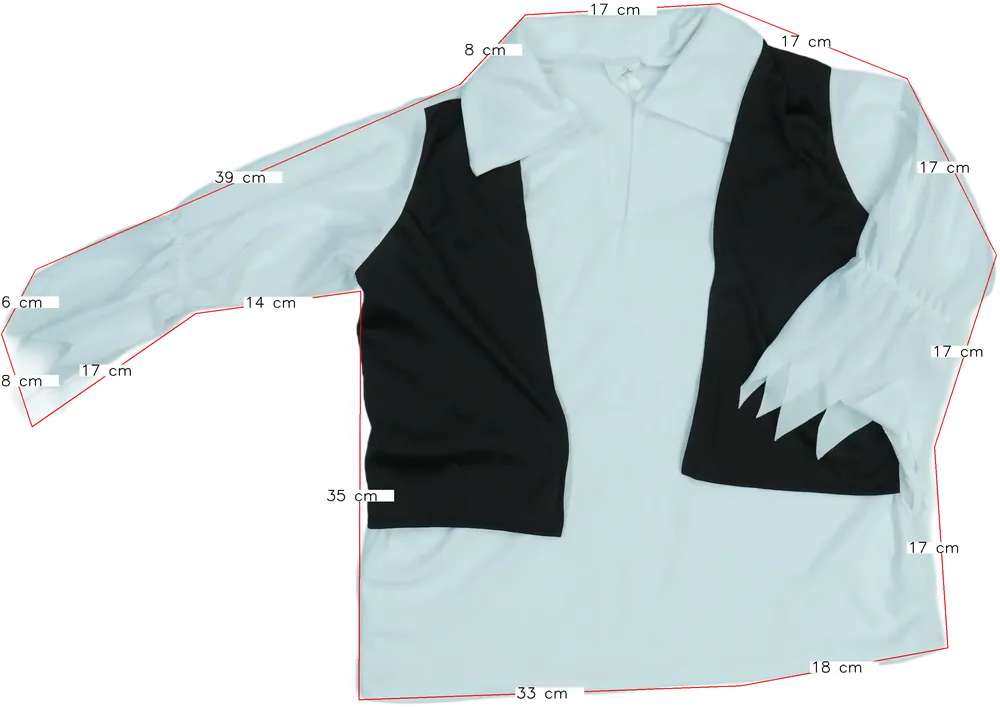 Fehér Egyéb Jelmez EU 140 / UK 10 év / US 10 év/L