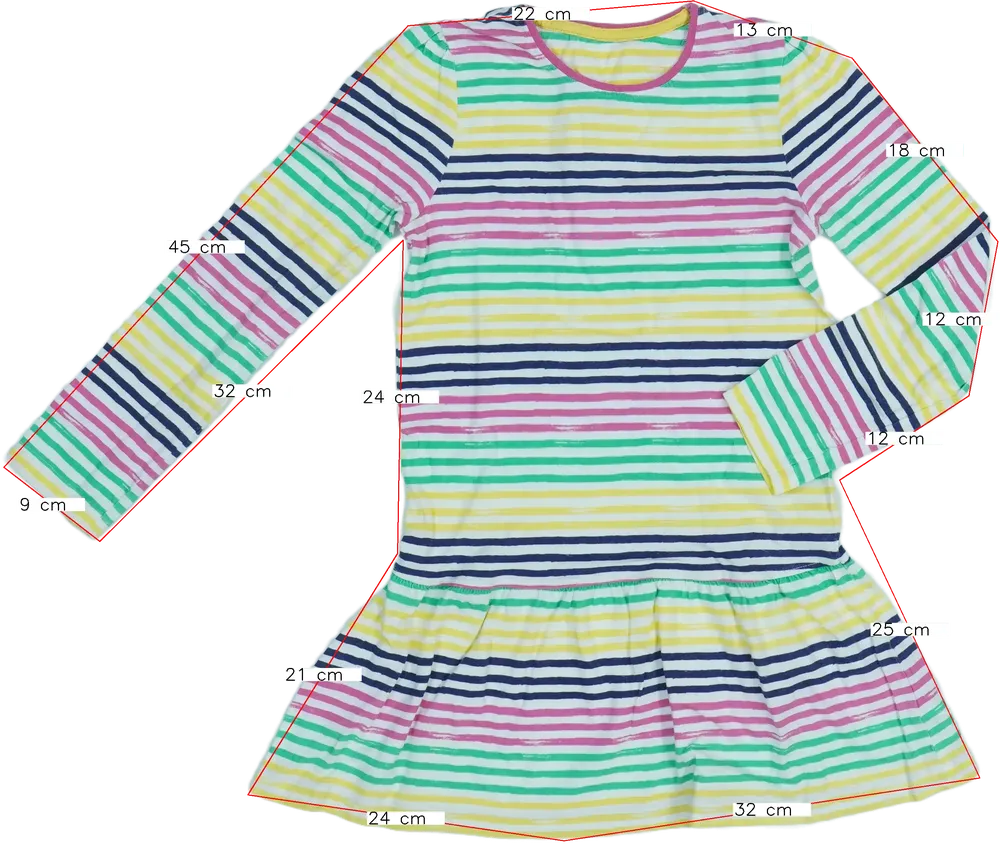 Fehér Mothercare Ruha EU 128 / UK 8 év / US 8 év/M