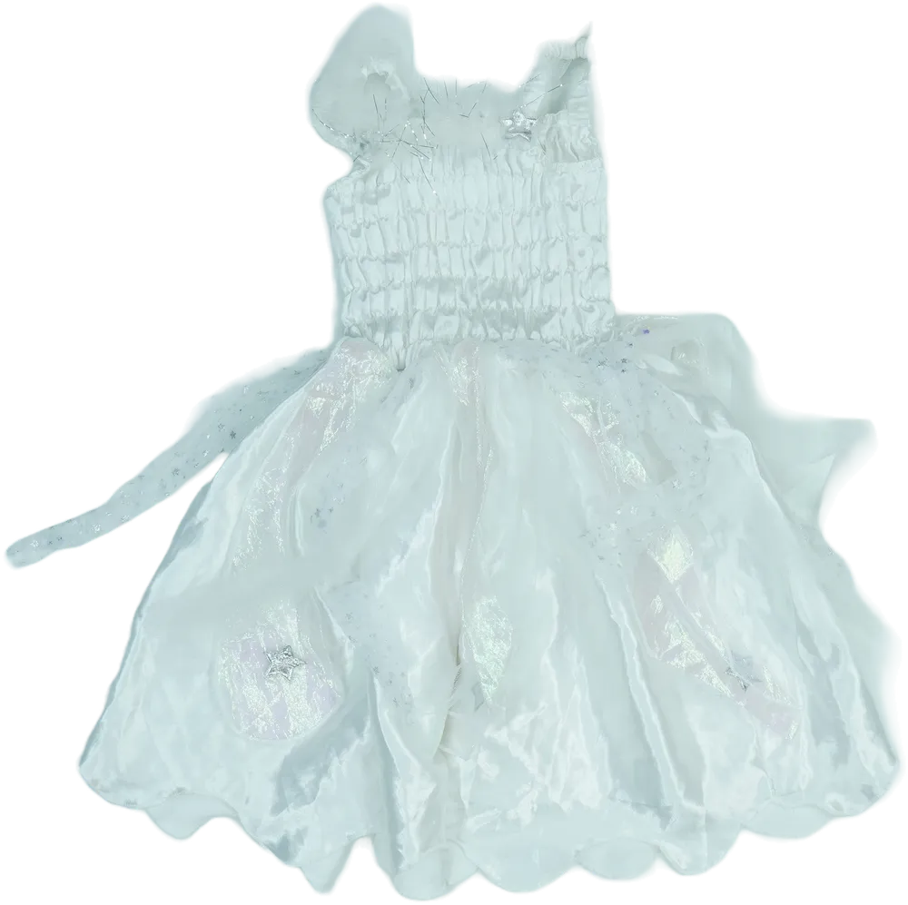 Fehér Egyéb Jelmez EU 110 / UK 5 év / US 5 év/XS