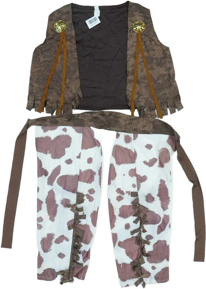 Barna Egyéb Jelmez EU 116 / UK 6 év / US 6 év/S