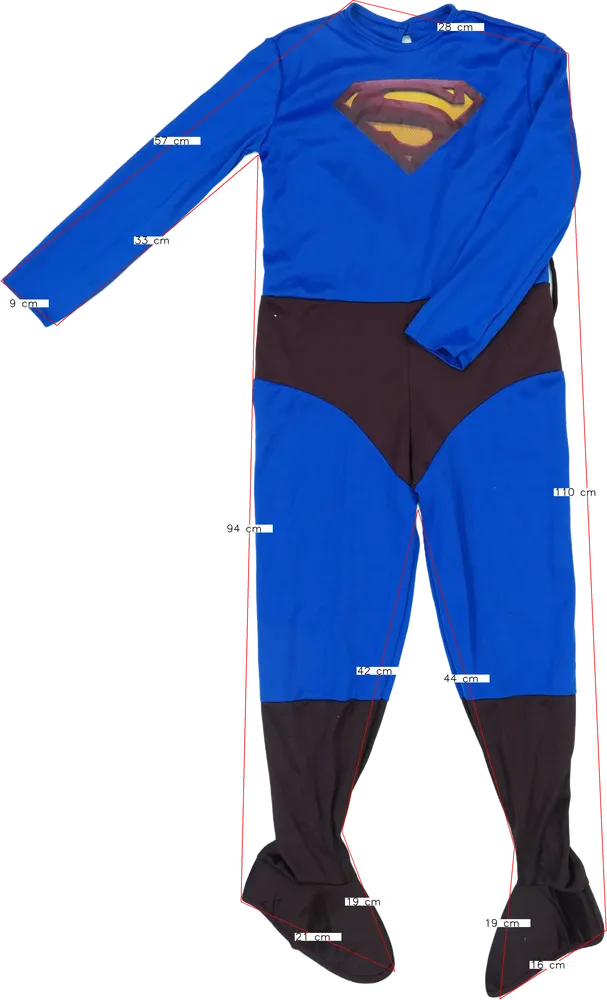 Kék Egyéb Jelmez EU 128 / UK 8 év / US 8 év/M