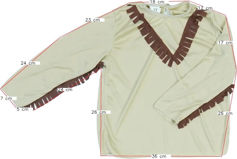 Barna Egyéb Jelmez EU 128 / UK 8 év / US 8 év/M