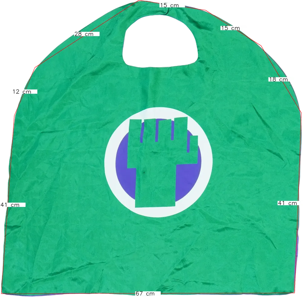 Zöld Egyéb Jelmez EU 152 / UK 12 év / US 12 év/L