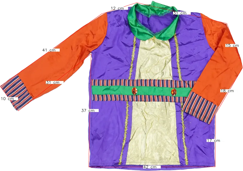 Többszínű Egyéb Jelmez EU 140 / UK 10 év / US 10 év/L