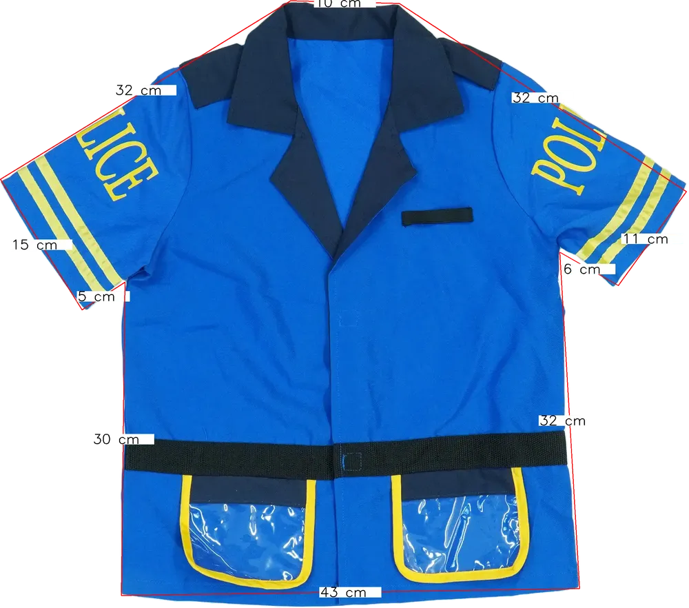 Kék Egyéb Jelmez EU 116 / UK 6 év / US 6 év/S