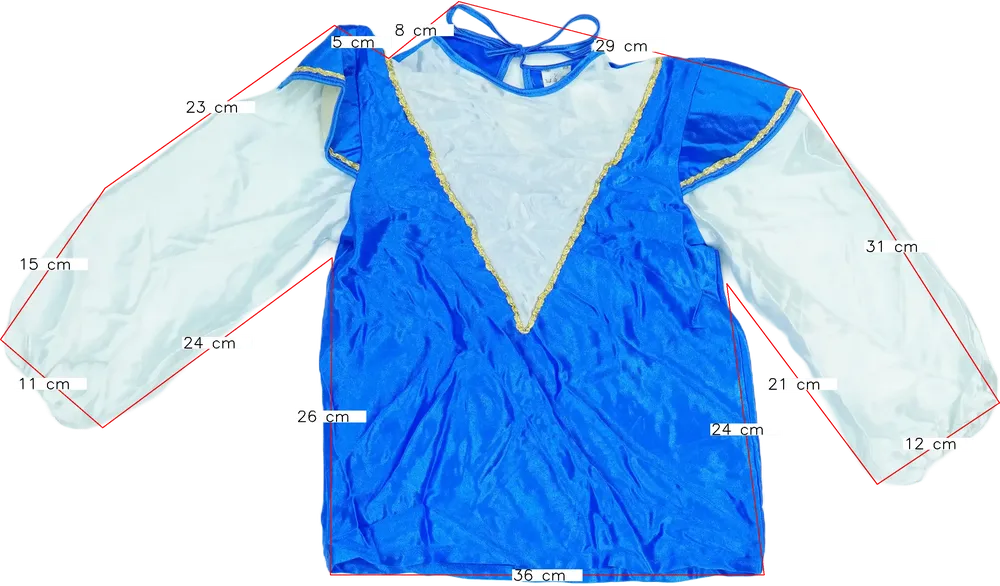 Kék Egyéb Jelmez EU 128 / UK 8 év / US 8 év/M