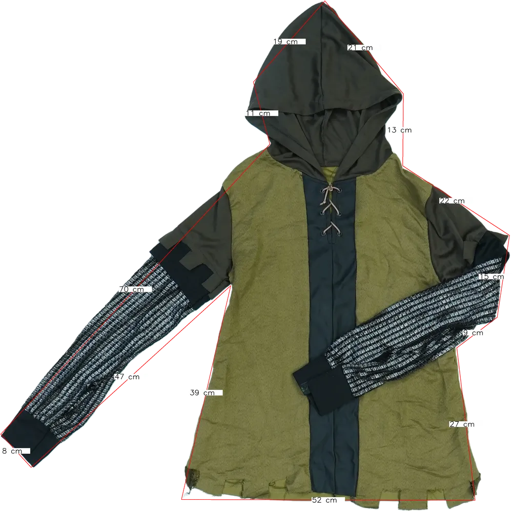 Barna Egyéb Jelmez EU 152 / UK 12 év / US 12 év/L