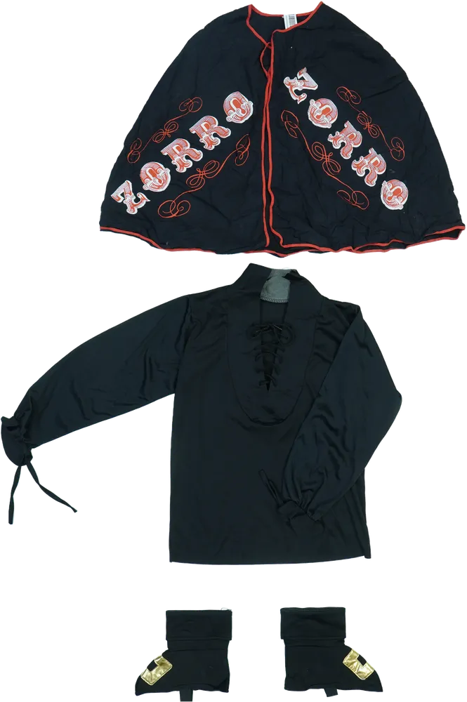 Fekete Egyéb Jelmez EU 152 / UK 12 év / US 12 év/L