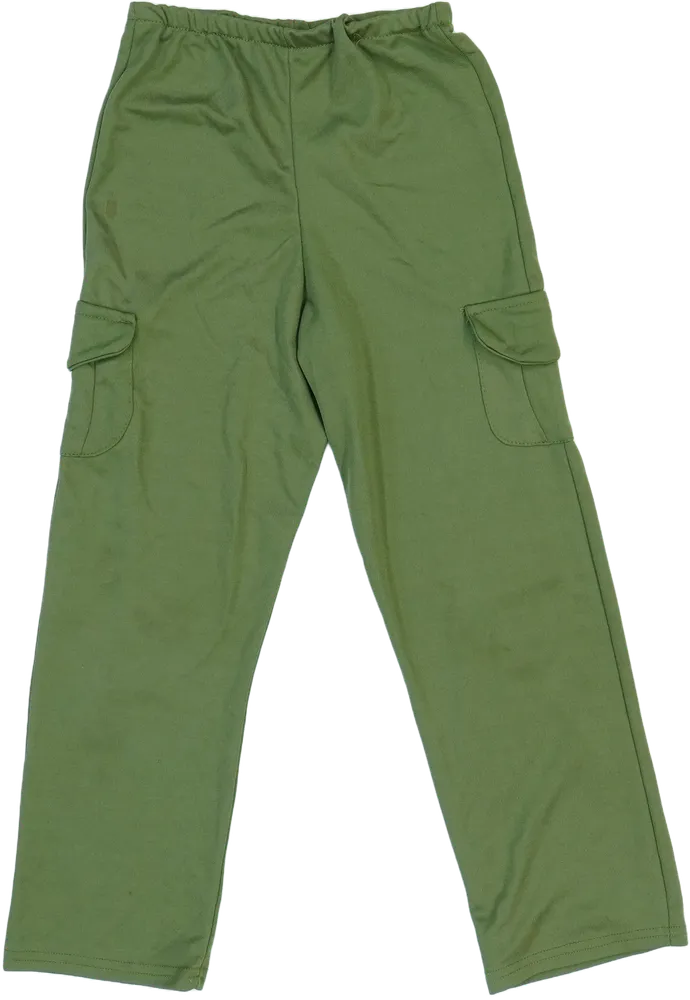 Zöld Egyéb Jelmez EU 122 / UK 7 év / US 7 év/M