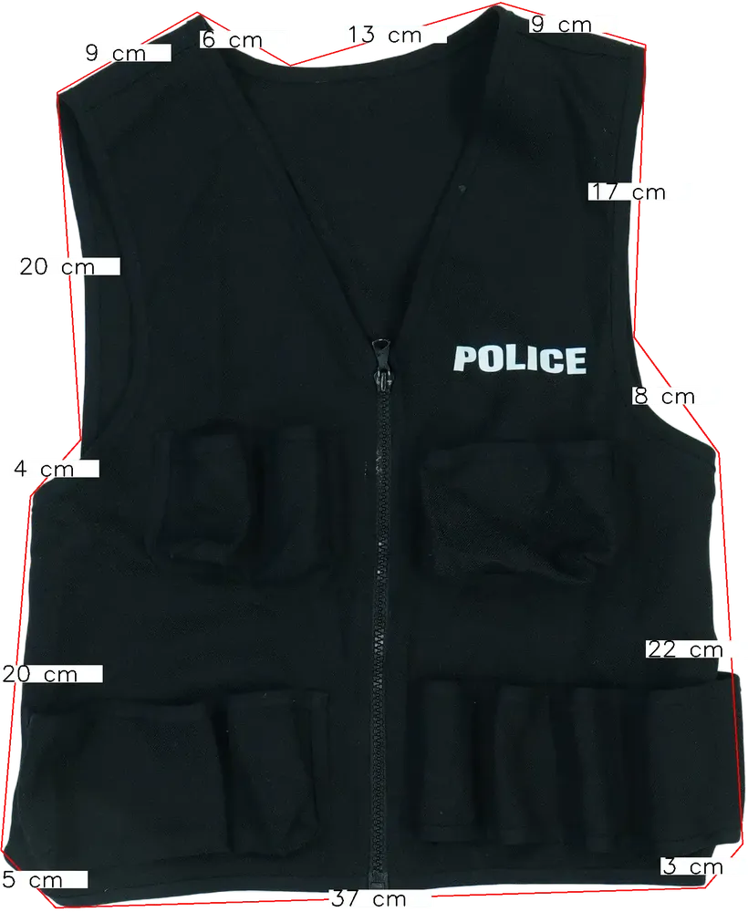 Fekete Egyéb Jelmez EU 158 / UK 13 év / US 14 év/XL