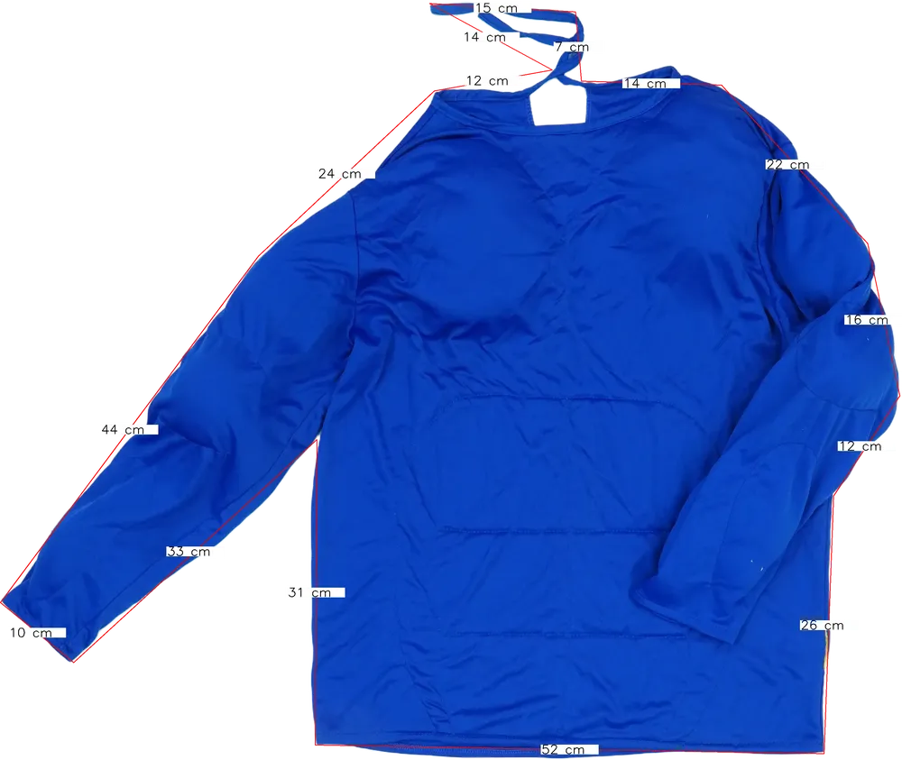 Kék Egyéb Jelmez EU 164 / UK 14 év / US 14 év/XL