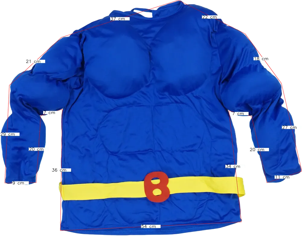 Kék Egyéb Jelmez EU 128 / UK 8 év / US 8 év/M